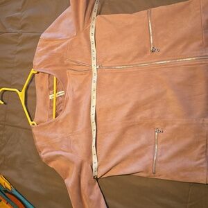 Nwot blush color jacket